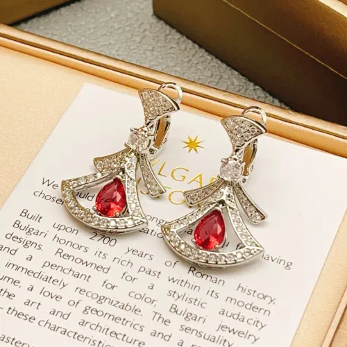 Bvlgari Earrings For Women #1448087 $32.00 USD, Wholesale Replica Bvlgari Earrings