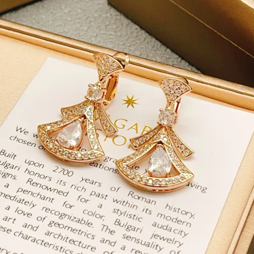 Bvlgari Earrings For Women #1448093 $32.00 USD, Wholesale Replica Bvlgari Earrings