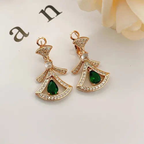 Bvlgari Earrings For Women #1448096 $32.00 USD, Wholesale Replica Bvlgari Earrings