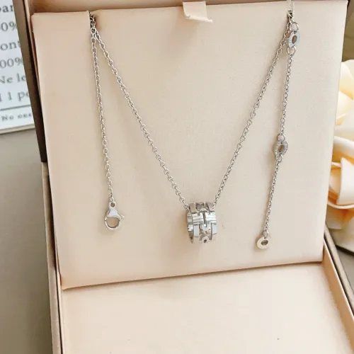 Bvlgari Necklaces #1448102 $32.00 USD, Wholesale Replica Bvlgari Necklaces