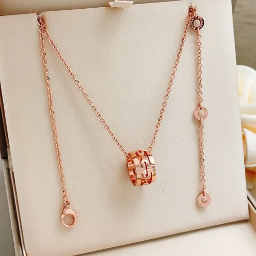 Bvlgari Necklaces #1448103 $32.00 USD, Wholesale Replica Bvlgari Necklaces