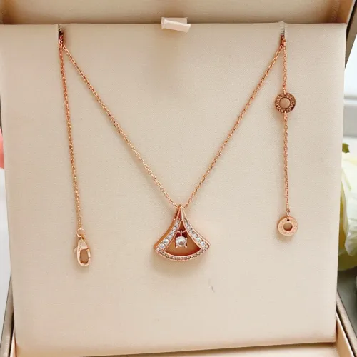 Bvlgari Necklaces #1448104 $32.00 USD, Wholesale Replica Bvlgari Necklaces