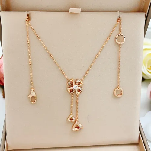 Bvlgari Necklaces #1448105 $32.00 USD, Wholesale Replica Bvlgari Necklaces