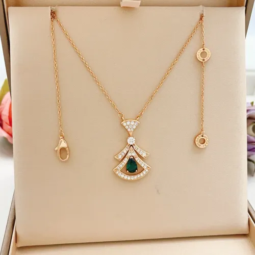 Bvlgari Necklaces #1448106 $34.00 USD, Wholesale Replica Bvlgari Necklaces