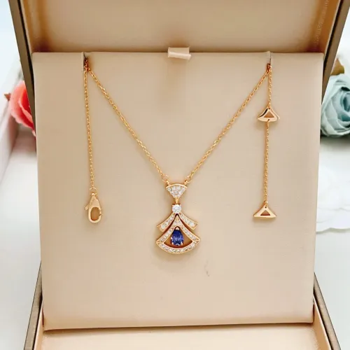 Bvlgari Necklaces #1448107 $34.00 USD, Wholesale Replica Bvlgari Necklaces