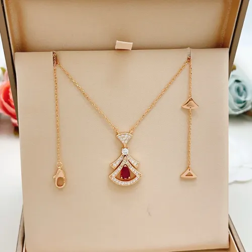 Bvlgari Necklaces #1448108 $34.00 USD, Wholesale Replica Bvlgari Necklaces