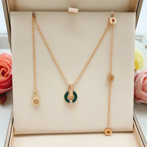 Bvlgari Necklaces #1448109 $34.00 USD, Wholesale Replica Bvlgari Necklaces