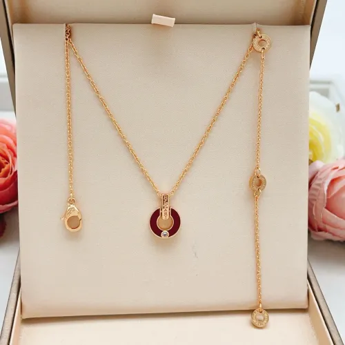 Bvlgari Necklaces #1448110 $34.00 USD, Wholesale Replica Bvlgari Necklaces