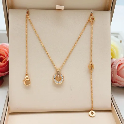 Bvlgari Necklaces #1448111 $34.00 USD, Wholesale Replica Bvlgari Necklaces