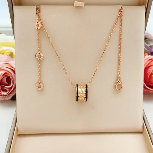Bvlgari Necklaces #1448114 $36.00 USD, Wholesale Replica Bvlgari Necklaces