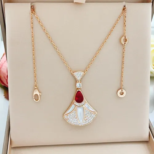 Bvlgari Necklaces #1448116 $38.00 USD, Wholesale Replica Bvlgari Necklaces