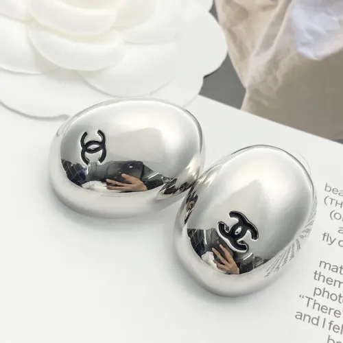 Replica Chanel Earrings For Women #1448127 $32.00 USD for Wholesale