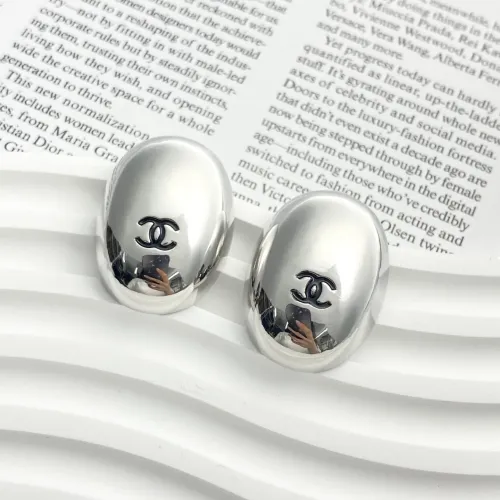 Replica Chanel Earrings For Women #1448127 $32.00 USD for Wholesale