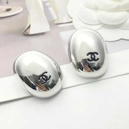 Replica Chanel Earrings For Women #1448127 $32.00 USD for Wholesale