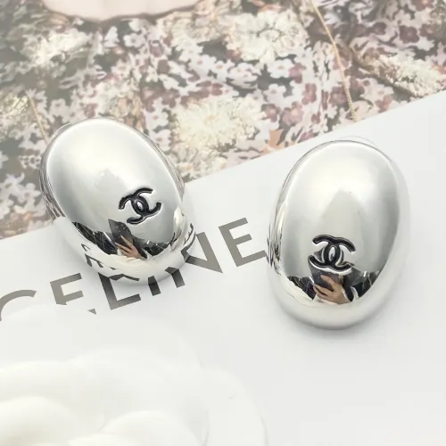 Replica Chanel Earrings For Women #1448127 $32.00 USD for Wholesale