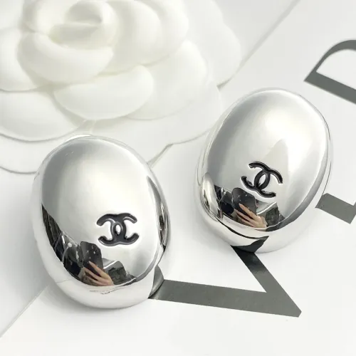 Replica Chanel Earrings For Women #1448127 $32.00 USD for Wholesale