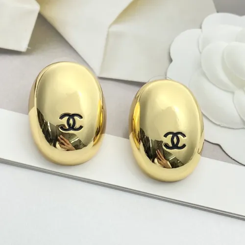 Chanel Earrings For Women #1448130 $32.00 USD, Wholesale Replica Chanel Earrings