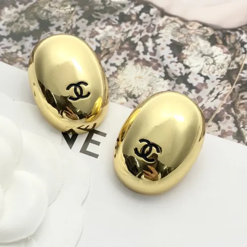 Replica Chanel Earrings For Women #1448130 $32.00 USD for Wholesale