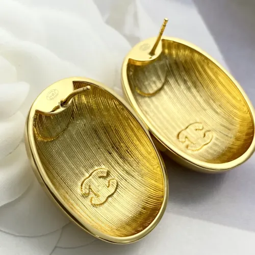Replica Chanel Earrings For Women #1448130 $32.00 USD for Wholesale