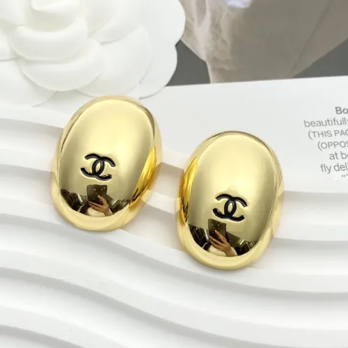 Replica Chanel Earrings For Women #1448130 $32.00 USD for Wholesale