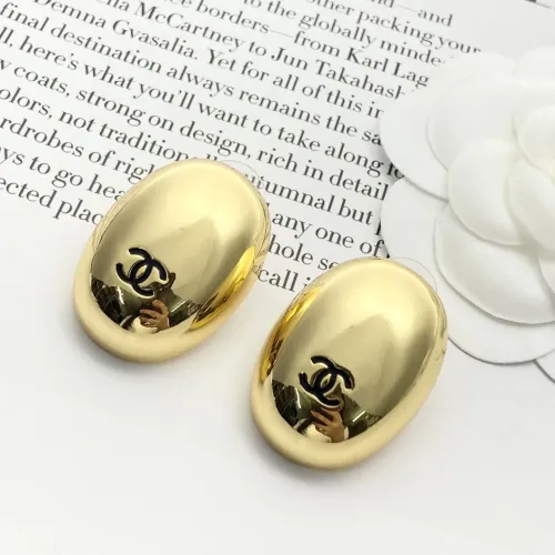 Replica Chanel Earrings For Women #1448130 $32.00 USD for Wholesale