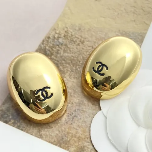 Replica Chanel Earrings For Women #1448130 $32.00 USD for Wholesale