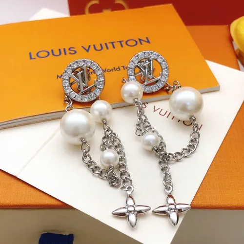 Louis Vuitton Earrings For Women #1448133 $36.00 USD, Wholesale Replica Louis Vuitton Earrings