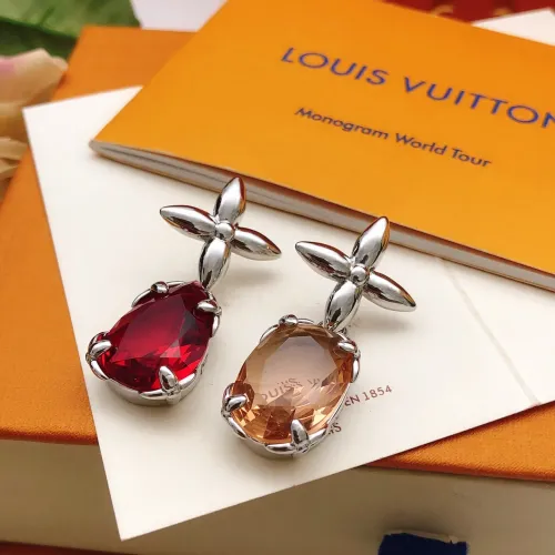 Louis Vuitton Earrings For Women #1448136 $34.00 USD, Wholesale Replica Louis Vuitton Earrings