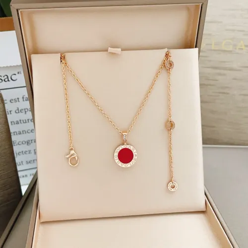 Bvlgari Necklaces #1448152 $32.00 USD, Wholesale Replica Bvlgari Necklaces