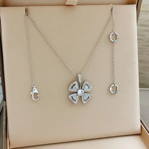 Bvlgari Necklaces For Women #1448156 $34.00 USD, Wholesale Replica Bvlgari Necklaces