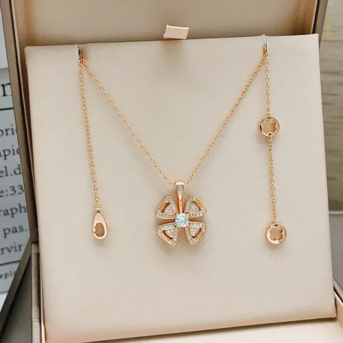 Bvlgari Necklaces For Women #1448157 $34.00 USD, Wholesale Replica Bvlgari Necklaces
