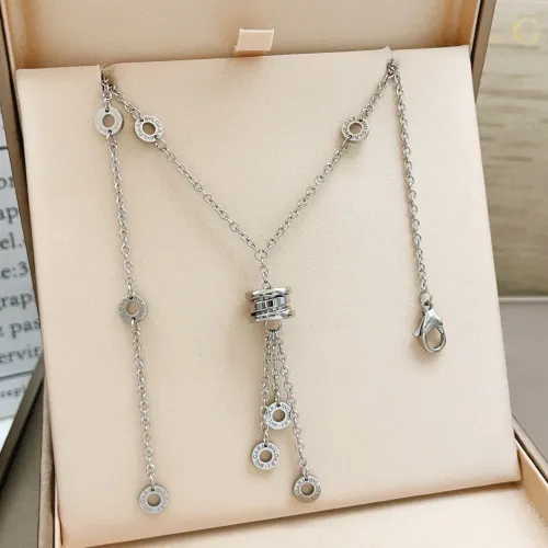 Bvlgari Necklaces For Women #1448158 $36.00 USD, Wholesale Replica Bvlgari Necklaces