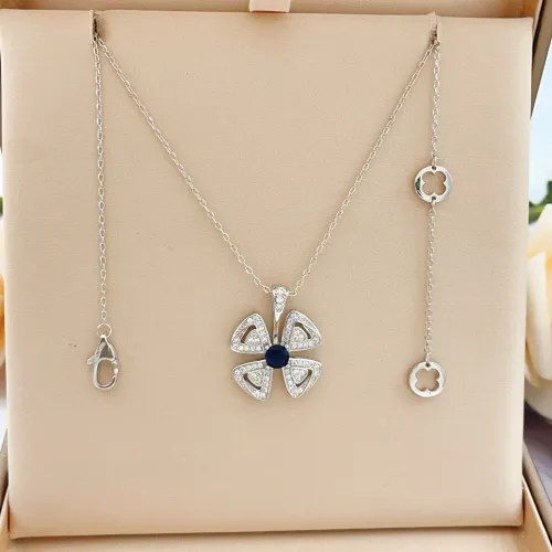 Bvlgari Necklaces For Women #1448159 $34.00 USD, Wholesale Replica Bvlgari Necklaces