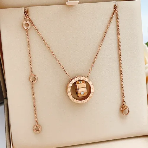 Bvlgari Necklaces #1448160 $32.00 USD, Wholesale Replica Bvlgari Necklaces