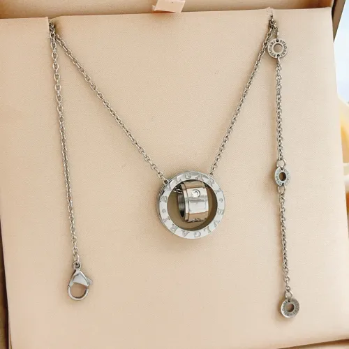 Bvlgari Necklaces #1448161 $32.00 USD, Wholesale Replica Bvlgari Necklaces