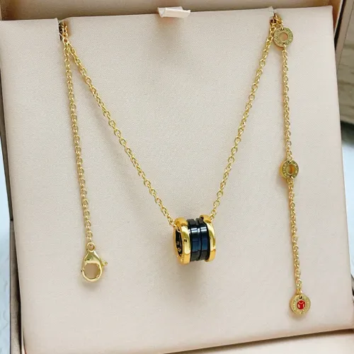 Bvlgari Necklaces #1448162 $32.00 USD, Wholesale Replica Bvlgari Necklaces