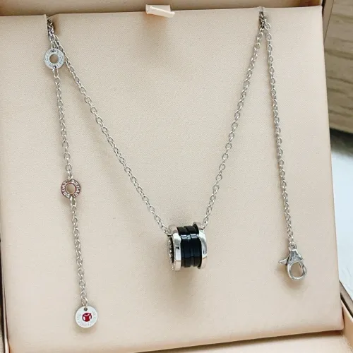 Bvlgari Necklaces #1448163 $32.00 USD, Wholesale Replica Bvlgari Necklaces