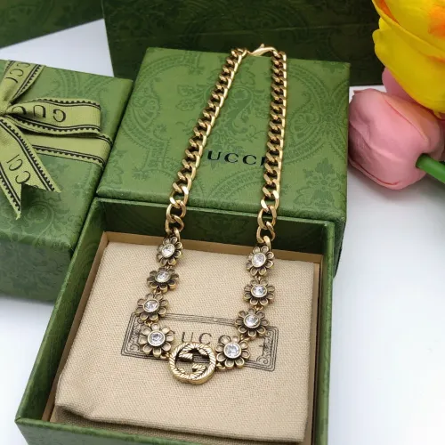 Gucci Necklaces For Women #1448167 $36.00 USD, Wholesale Replica Gucci Necklaces