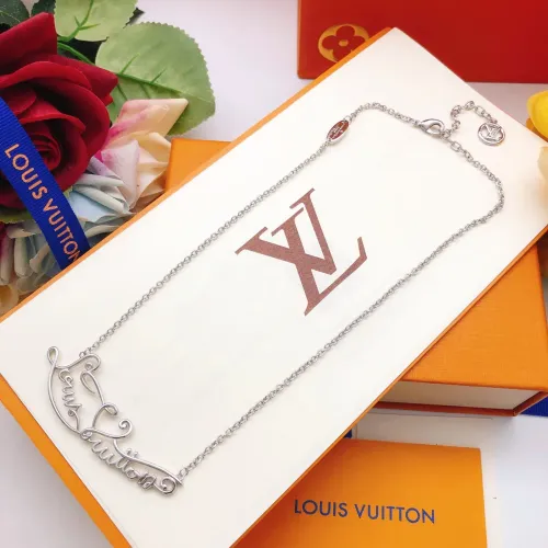 Louis Vuitton Necklaces #1448173 $32.00 USD, Wholesale Replica Louis Vuitton Necklaces