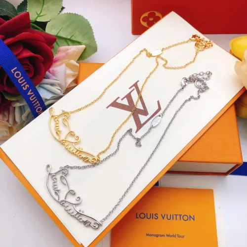 Replica Louis Vuitton Necklaces #1448173 $32.00 USD for Wholesale