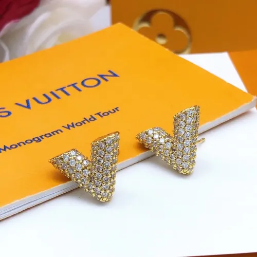 Louis Vuitton Earrings For Women #1448176 $27.00 USD, Wholesale Replica Louis Vuitton Earrings