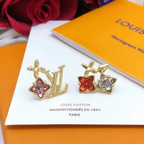 Louis Vuitton Earrings For Women #1448177 $27.00 USD, Wholesale Replica Louis Vuitton Earrings