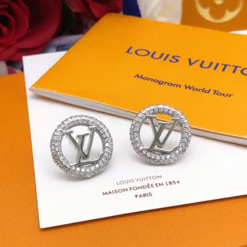 Louis Vuitton Earrings For Women #1448178 $27.00 USD, Wholesale Replica Louis Vuitton Earrings