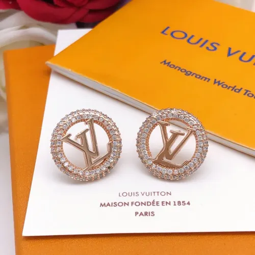 Louis Vuitton Earrings For Women #1448179 $27.00 USD, Wholesale Replica Louis Vuitton Earrings