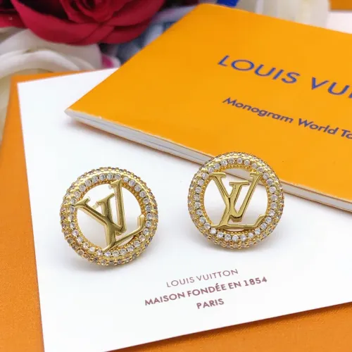 Louis Vuitton Earrings For Women #1448180 $27.00 USD, Wholesale Replica Louis Vuitton Earrings
