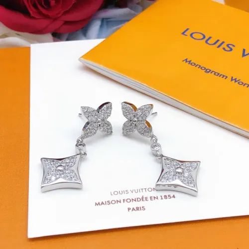 Louis Vuitton Earrings For Women #1448182 $29.00 USD, Wholesale Replica Louis Vuitton Earrings