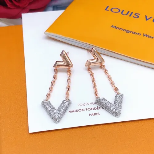 Louis Vuitton Earrings For Women #1448183 $29.00 USD, Wholesale Replica Louis Vuitton Earrings