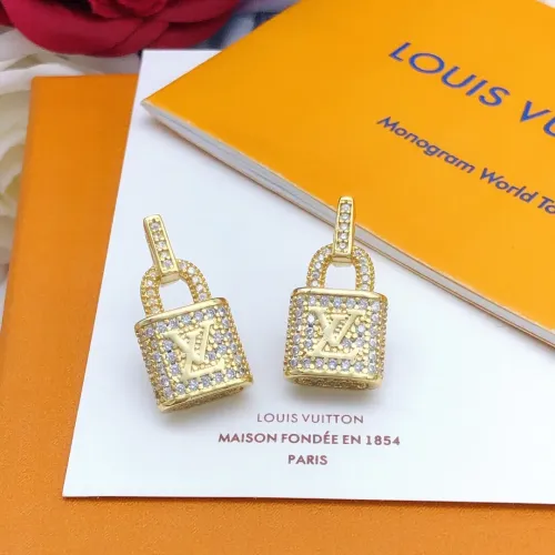 Louis Vuitton Earrings For Women #1448188 $29.00 USD, Wholesale Replica Louis Vuitton Earrings