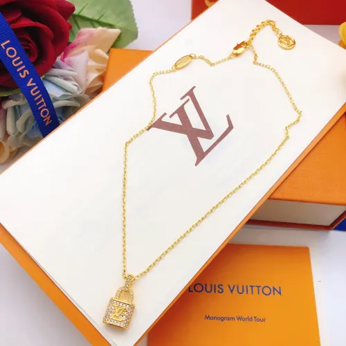 Louis Vuitton Necklaces #1448194 $32.00 USD, Wholesale Replica Louis Vuitton Necklaces