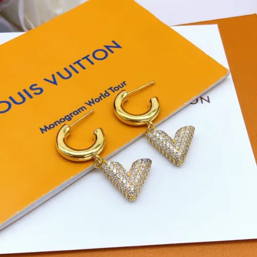 Louis Vuitton Earrings For Women #1448195 $29.00 USD, Wholesale Replica Louis Vuitton Earrings